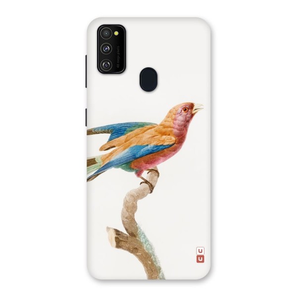 Beautiful Bird Back Case for Galaxy M21