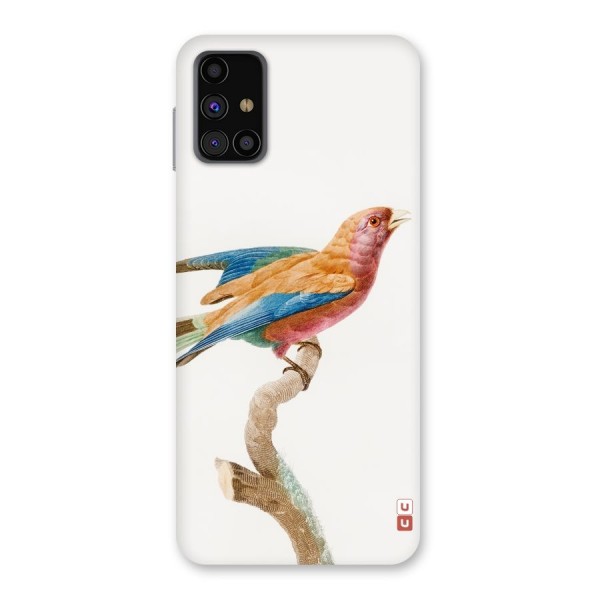 Beautiful Bird Back Case for Galaxy M31s