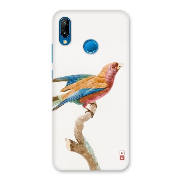 Beautiful Bird Back Case for Huawei P20 Lite