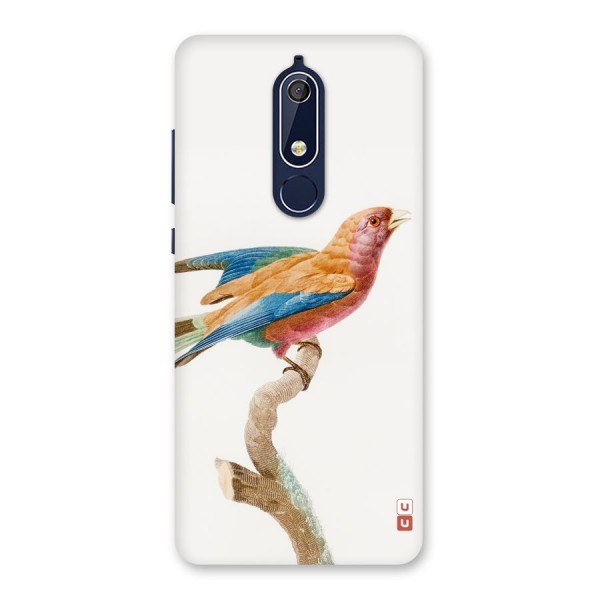 Beautiful Bird Back Case for Nokia 5.1