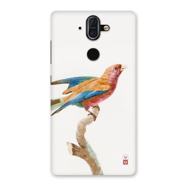 Beautiful Bird Back Case for Nokia 8 Sirocco