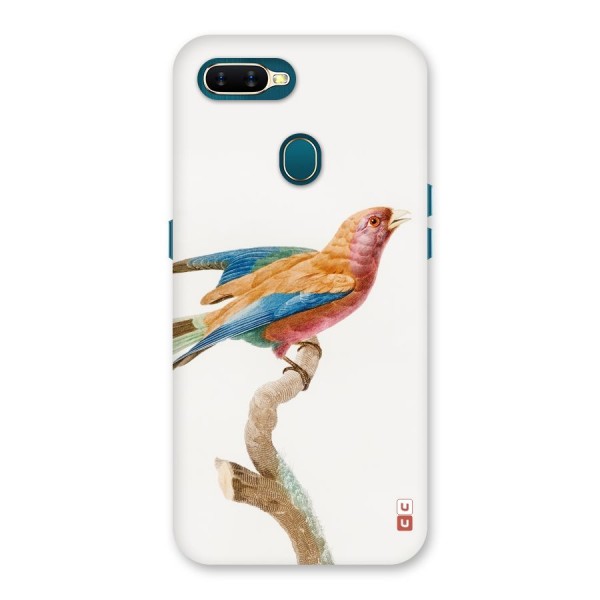 Beautiful Bird Back Case for Oppo A12