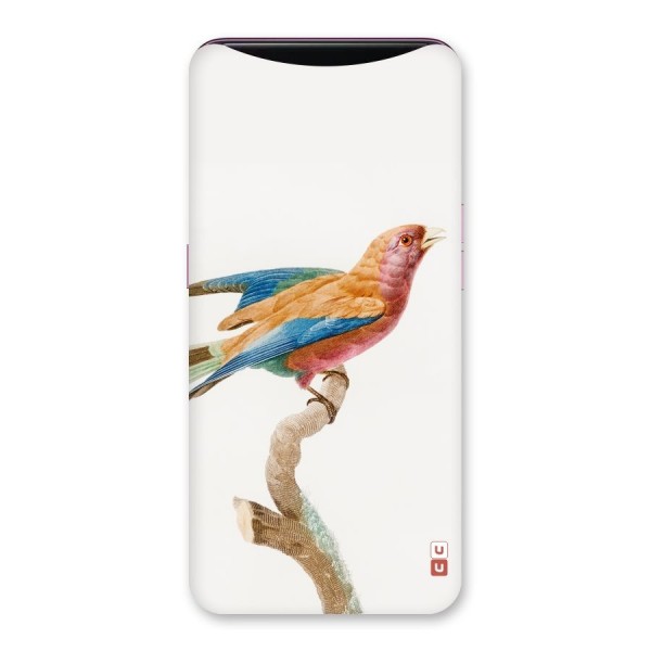 Beautiful Bird Back Case for Oppo Find X