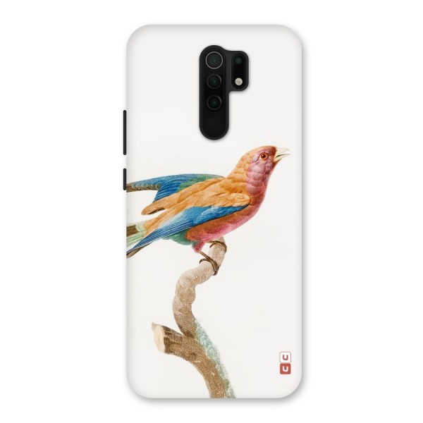 Beautiful Bird Back Case for Redmi 9 Prime