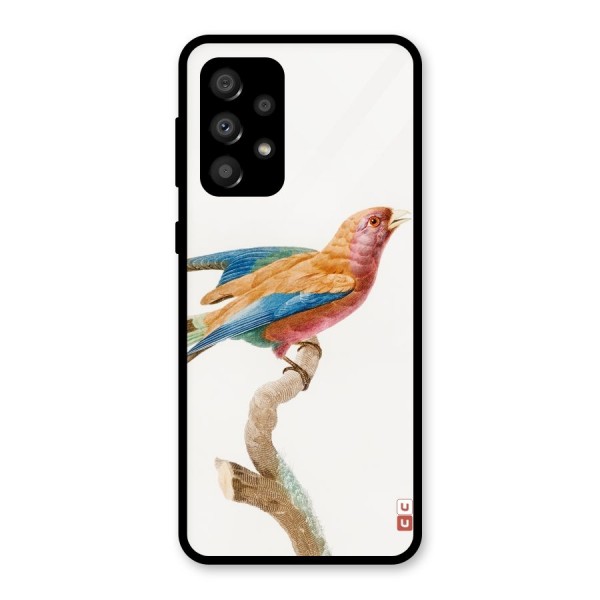 Beautiful Bird Glass Back Case for Galaxy A32