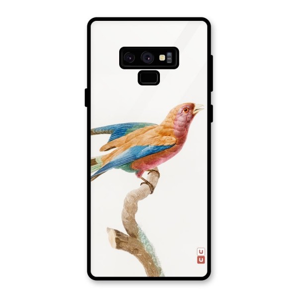 Beautiful Bird Glass Back Case for Galaxy Note 9