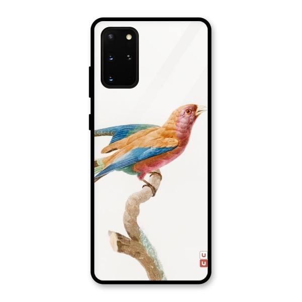 Beautiful Bird Glass Back Case for Galaxy S20 Plus