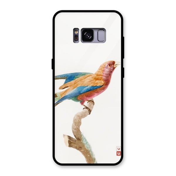 Beautiful Bird Glass Back Case for Galaxy S8