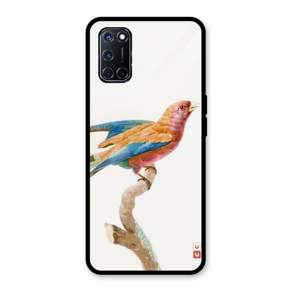 Beautiful Bird Glass Back Case for Oppo A52