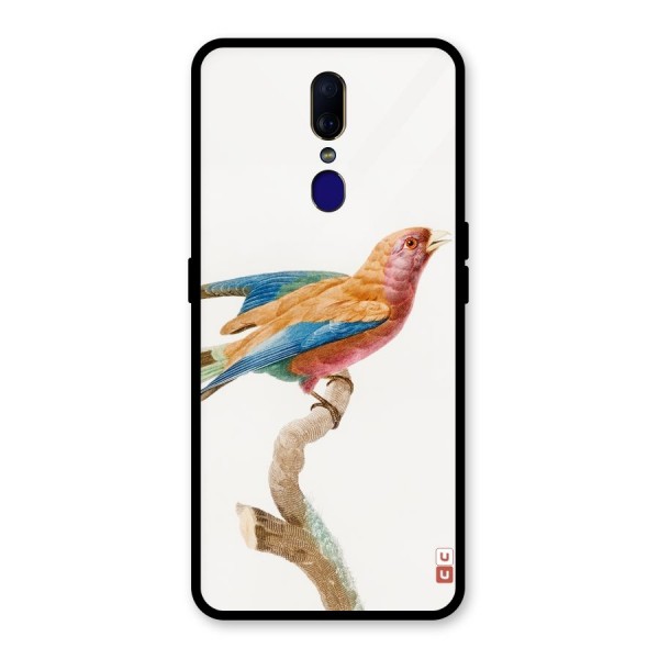 Beautiful Bird Glass Back Case for Oppo F11