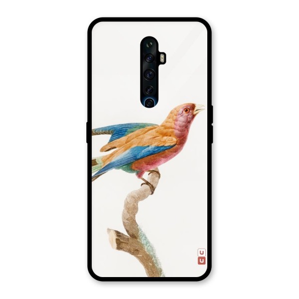 Beautiful Bird Glass Back Case for Oppo Reno2 Z