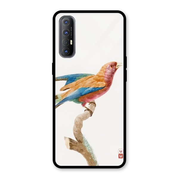 Beautiful Bird Glass Back Case for Oppo Reno3 Pro