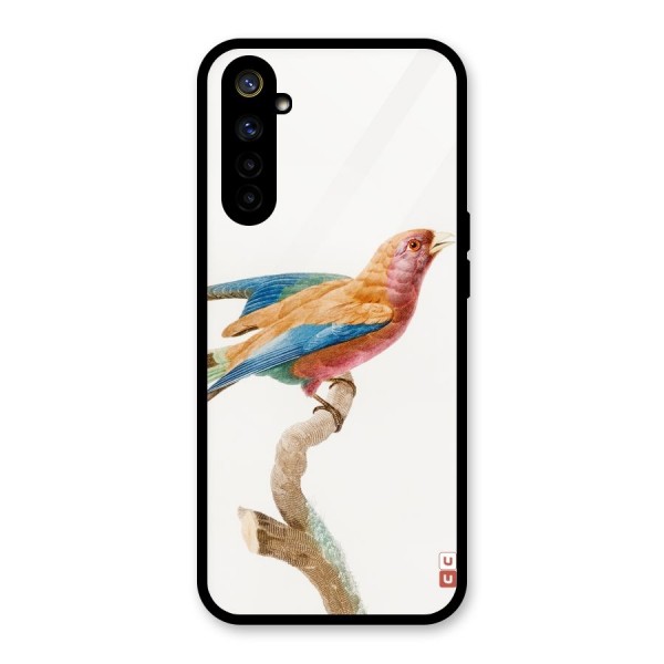 Beautiful Bird Glass Back Case for Realme 6