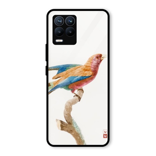 Beautiful Bird Glass Back Case for Realme 8 Pro