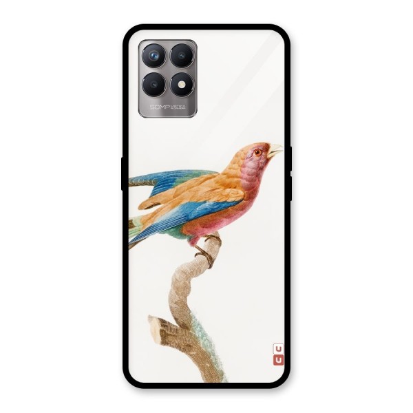 Beautiful Bird Glass Back Case for Realme 8i