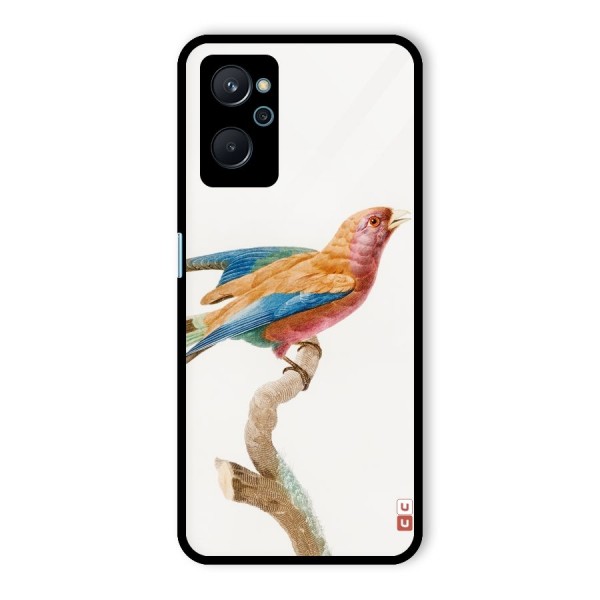 Beautiful Bird Glass Back Case for Realme 9i