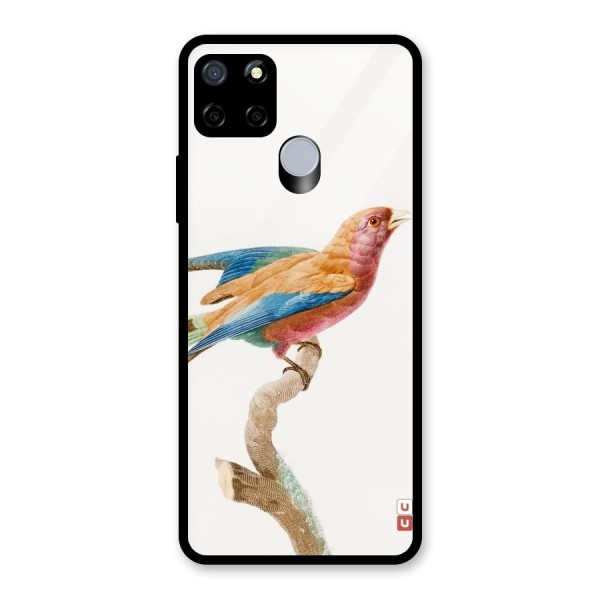 Beautiful Bird Glass Back Case for Realme C15