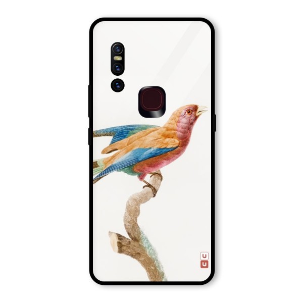 Beautiful Bird Glass Back Case for Vivo V15