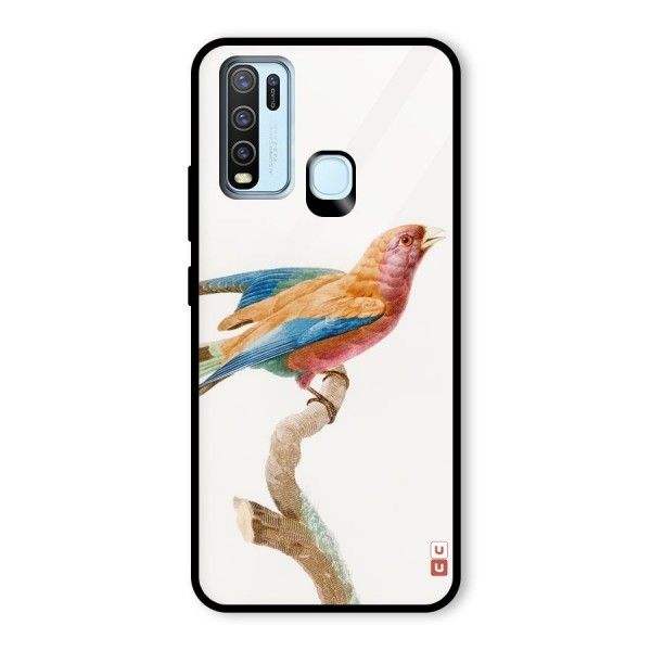 Beautiful Bird Glass Back Case for Vivo Y30