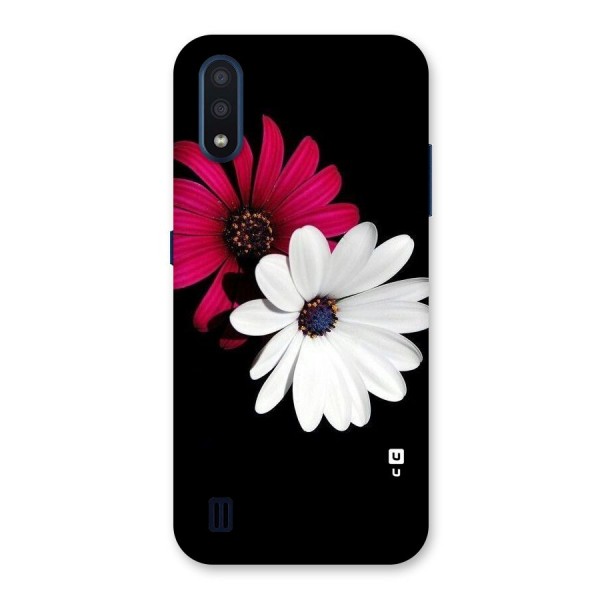 Beautiful Blooming Back Case for Galaxy M01