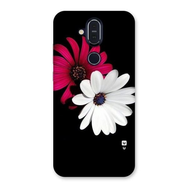 Beautiful Blooming Back Case for Nokia 8.1