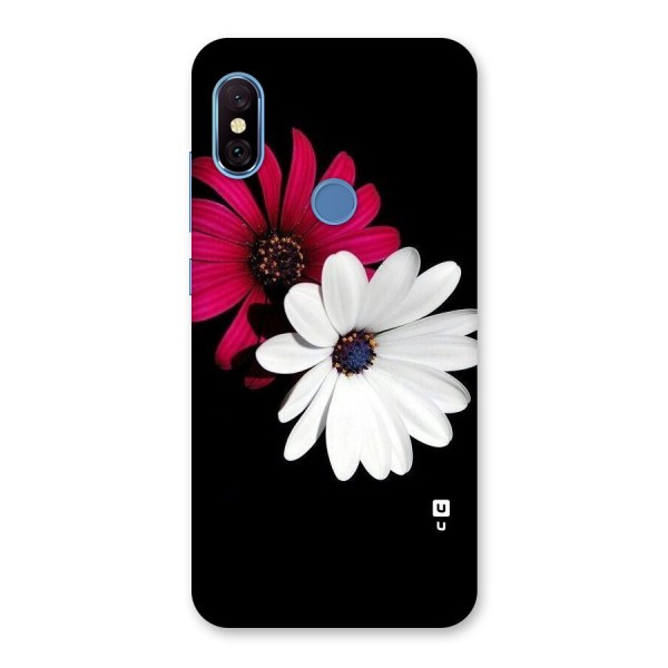 Beautiful Blooming Back Case for Redmi Note 6 Pro