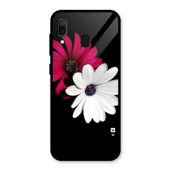 Beautiful Blooming Glass Back Case for Galaxy A30