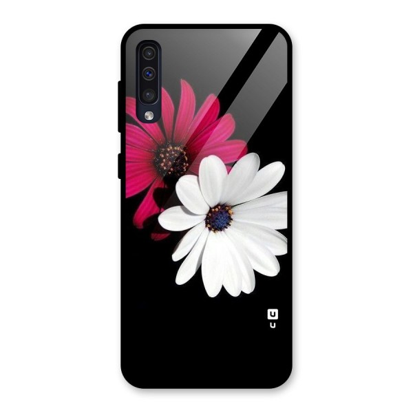 Beautiful Blooming Glass Back Case for Galaxy A50s