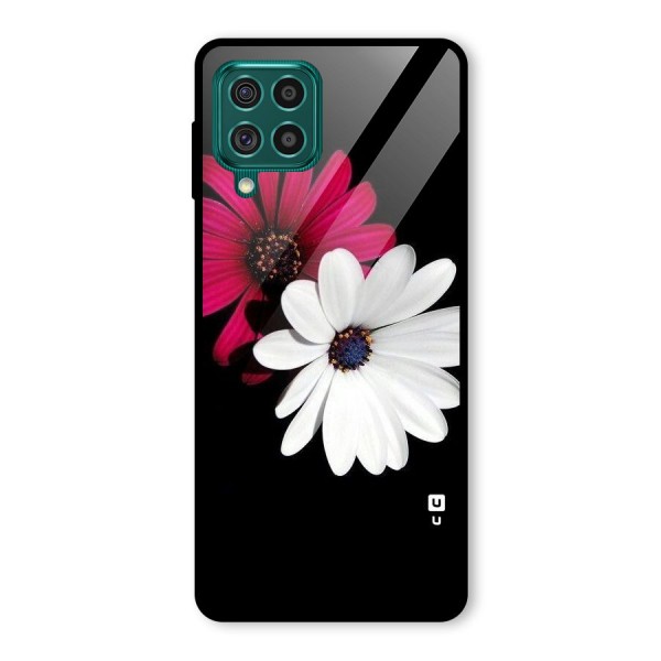 Beautiful Blooming Glass Back Case for Galaxy F62