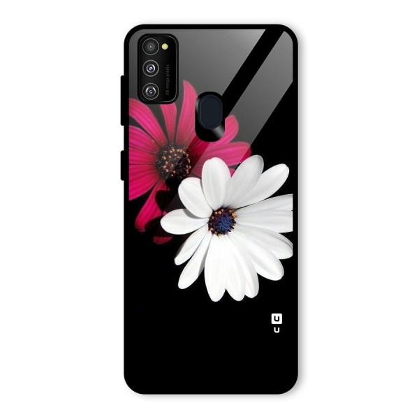 Beautiful Blooming Glass Back Case for Galaxy M30s