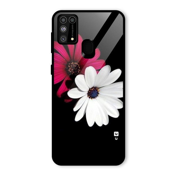 Beautiful Blooming Glass Back Case for Galaxy M31