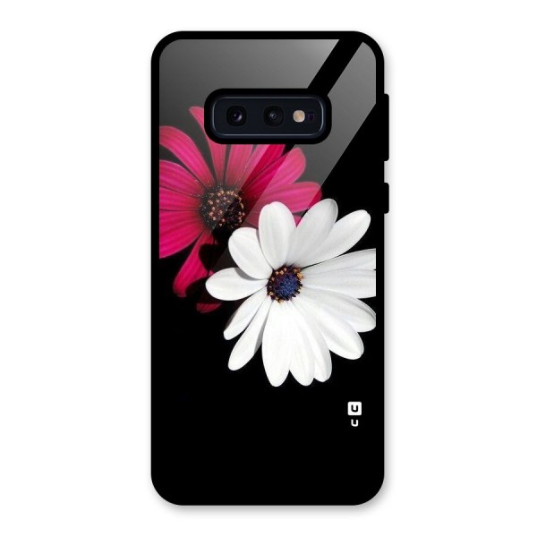 Beautiful Blooming Glass Back Case for Galaxy S10e