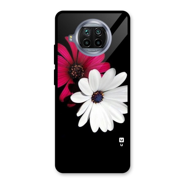 Beautiful Blooming Glass Back Case for Mi 10i