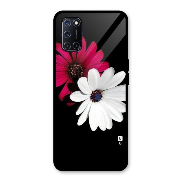 Beautiful Blooming Glass Back Case for Oppo A52