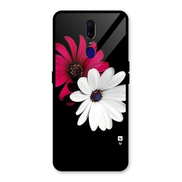 Beautiful Blooming Glass Back Case for Oppo F11