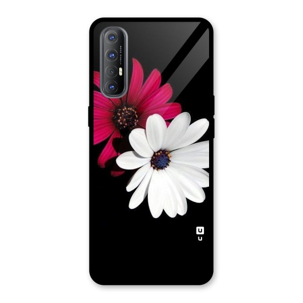 Beautiful Blooming Glass Back Case for Oppo Reno3 Pro