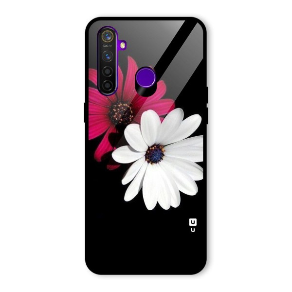 Beautiful Blooming Glass Back Case for Realme 5 Pro