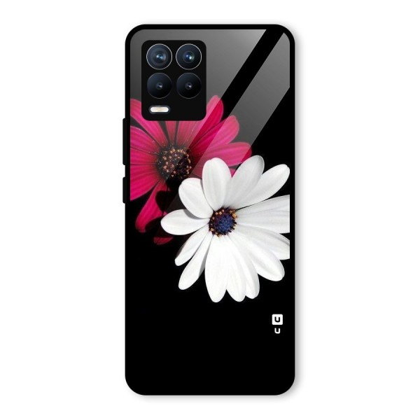 Beautiful Blooming Glass Back Case for Realme 8 Pro