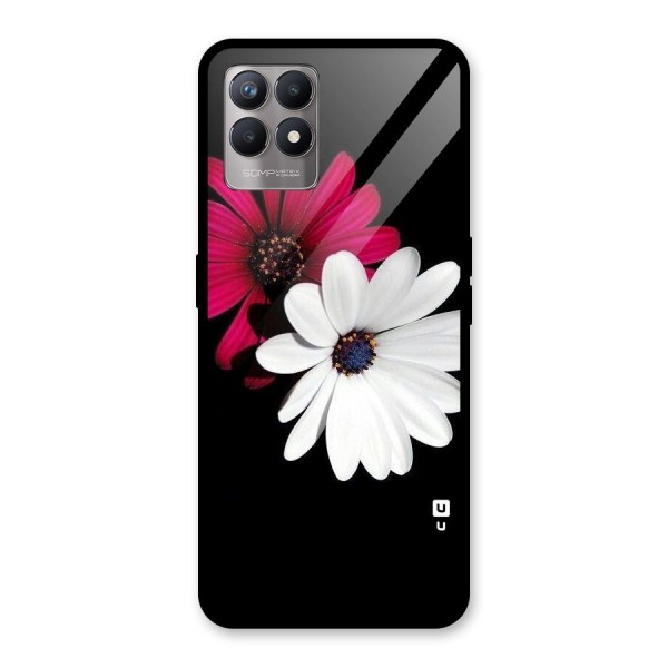 Beautiful Blooming Glass Back Case for Realme 8i