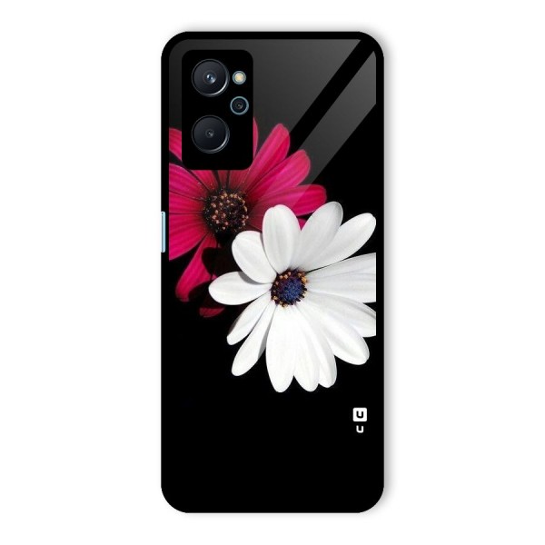 Beautiful Blooming Glass Back Case for Realme 9i