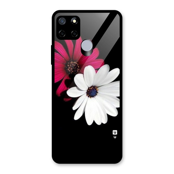 Beautiful Blooming Glass Back Case for Realme C15