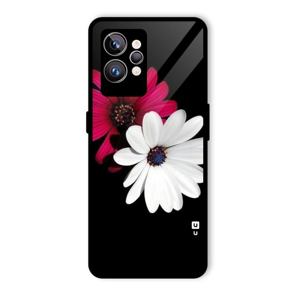 Beautiful Blooming Glass Back Case for Realme GT2 Pro