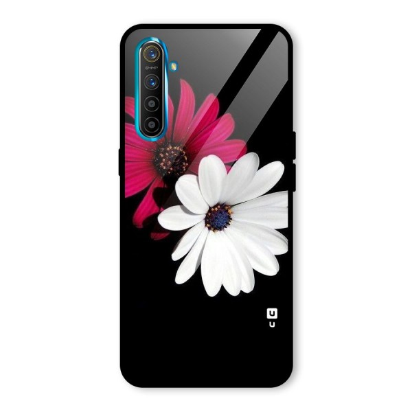 Beautiful Blooming Glass Back Case for Realme XT