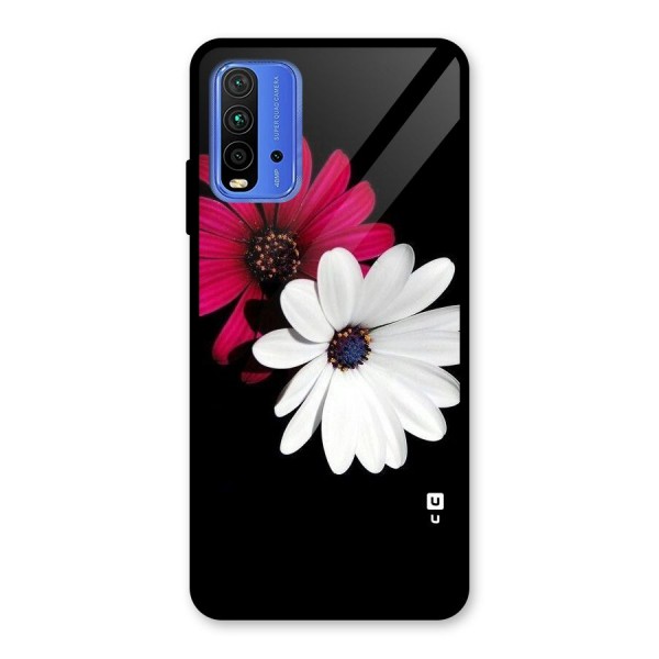 Beautiful Blooming Glass Back Case for Redmi 9 Power