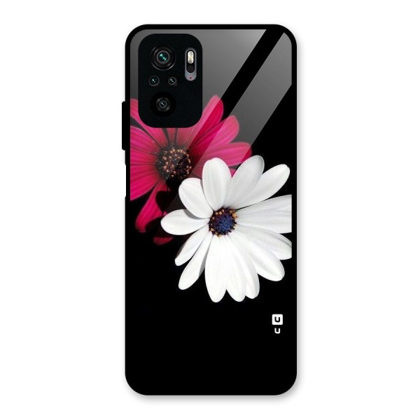 Beautiful Blooming Glass Back Case for Redmi Note 10S