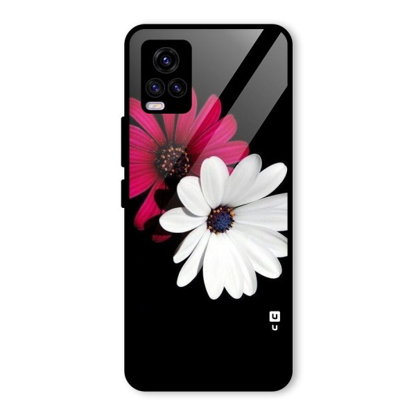 Beautiful Blooming Glass Back Case for Vivo V20