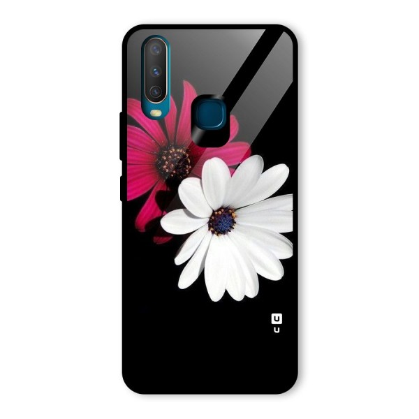 Beautiful Blooming Glass Back Case for Vivo Y12