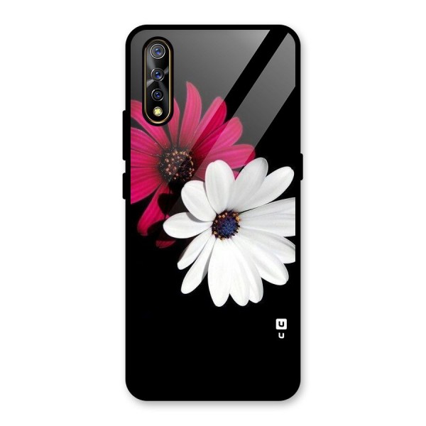 Beautiful Blooming Glass Back Case for Vivo Z1x