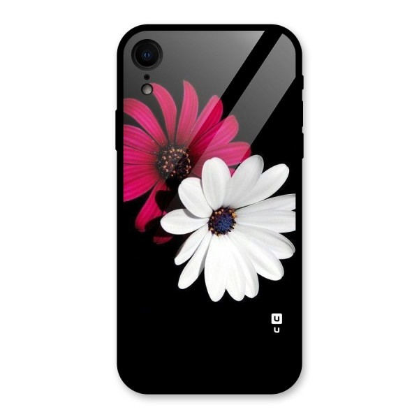 Beautiful Blooming Glass Back Case for XR