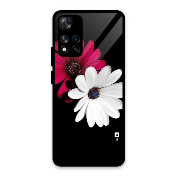 Beautiful Blooming Glass Back Case for Xiaomi 11i 5G